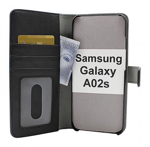 CoverinSkimblocker Magnet Fodral Samsung Galaxy A02s