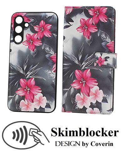 CoverinSkimblocker Samsung Galaxy A16 / A16 5G Magnet Plnboksfodral Design