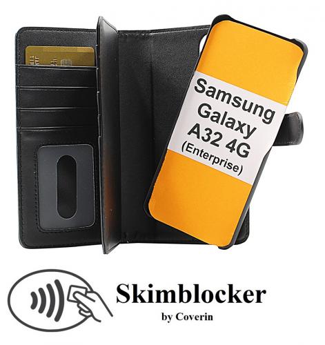 CoverinSkimblocker XL Magnet Fodral Samsung Galaxy A32 4G (SM-A325F)