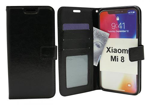 billigamobilskydd.seCrazy Horse Wallet Xiaomi Mi 8