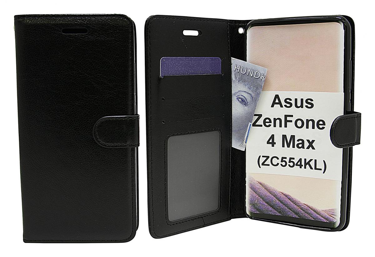 billigamobilskydd.seCrazy Horse Wallet Asus ZenFone 4 Max (ZC554KL)