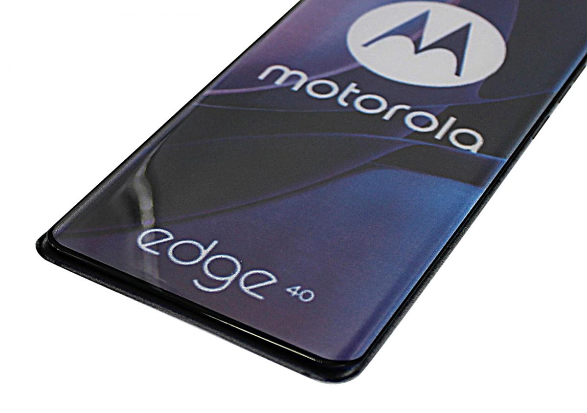 billigamobilskydd.seFull Frame Glas skydd Motorola Edge 40 5G
