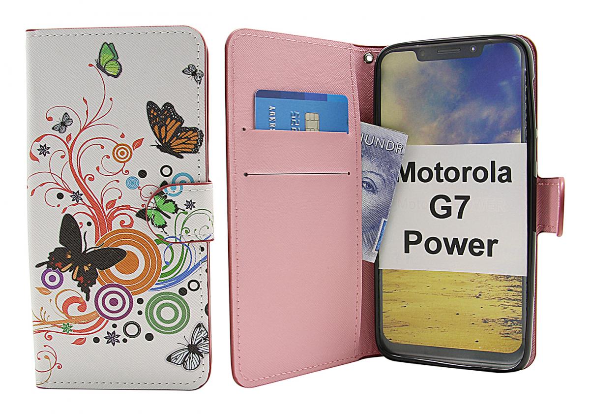 billigamobilskydd.seDesignwallet Motorola Moto G7 Power