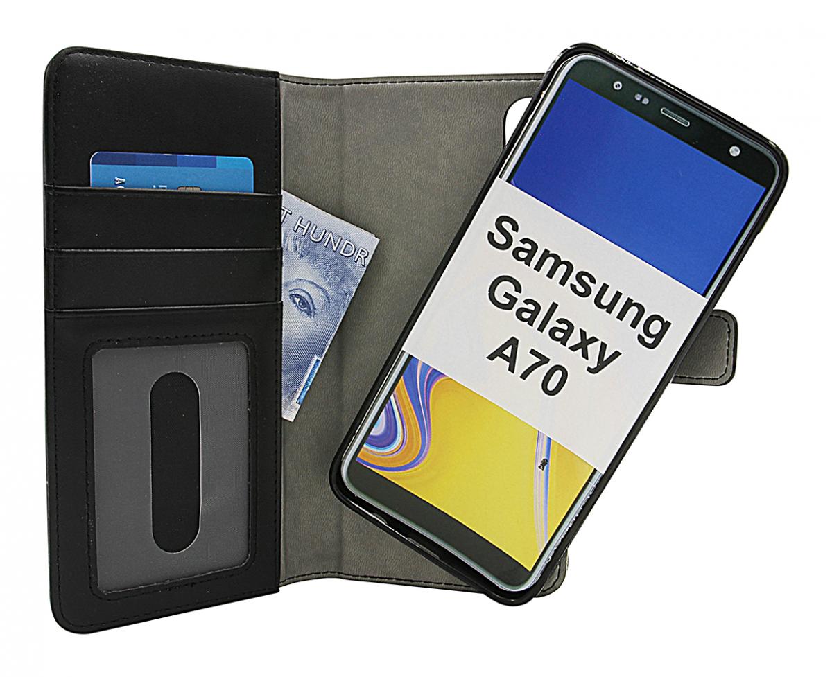 CoverInSkimblocker Magnet Fodral Samsung Galaxy A70 (A705F/DS)