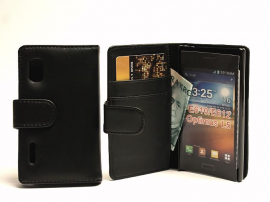 CoverInPlånboksfodral LG Optimus L5 (E610)