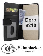 CoverinSkimblocker Plånboksfodral Doro 8210