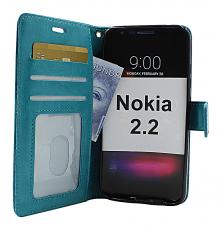 billigamobilskydd.seCrazy Horse Wallet Nokia 2.2