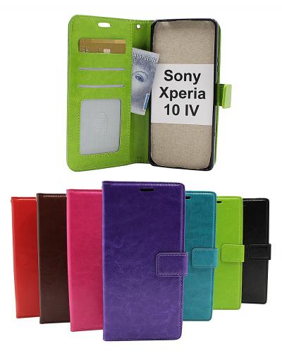 billigamobilskydd.seCrazy Horse Wallet Sony Xperia 10 IV 5G (XQ-CC54)