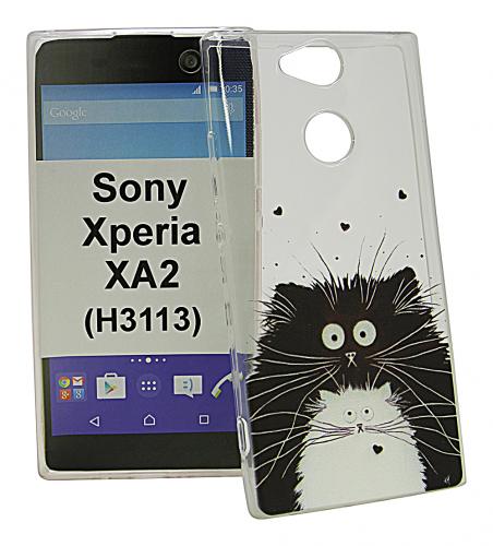 billigamobilskydd.seDesignskal TPU Sony Xperia XA2 (H3113 / H4113)