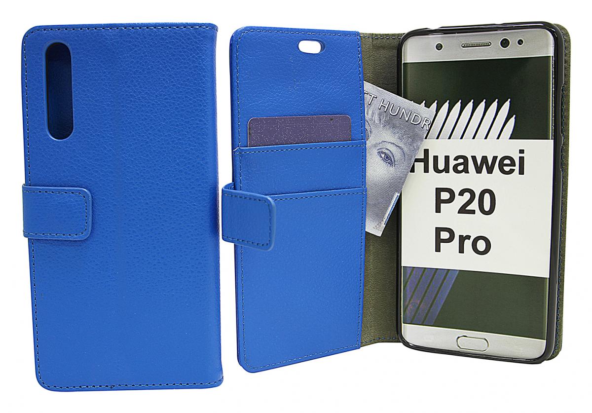 billigamobilskydd.seStandcase Wallet Huawei P20 Pro