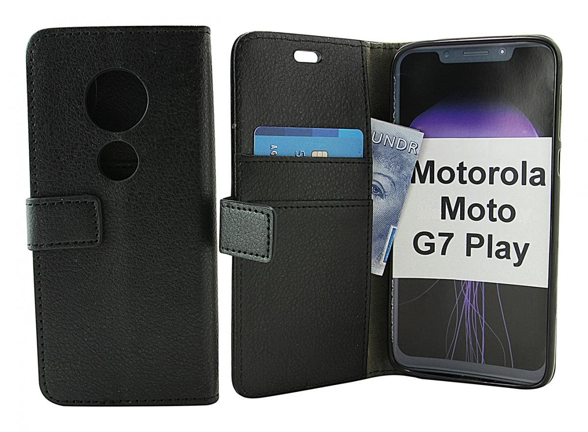 billigamobilskydd.seStandcase Wallet Motorola Moto G7 Play