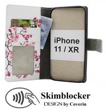 CoverinSkimblocker iPhone 11 & iPhone XR Plånboksfodral Design