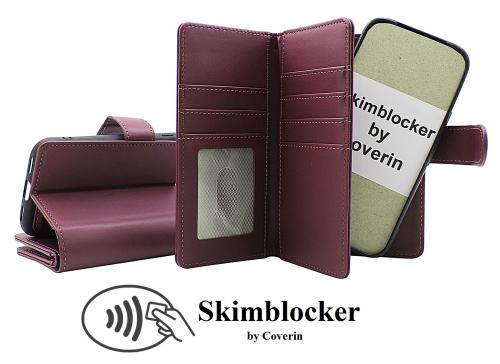 CoverinSkimblocker iPhone 16 Plus XL Magnet Plnboksfodral