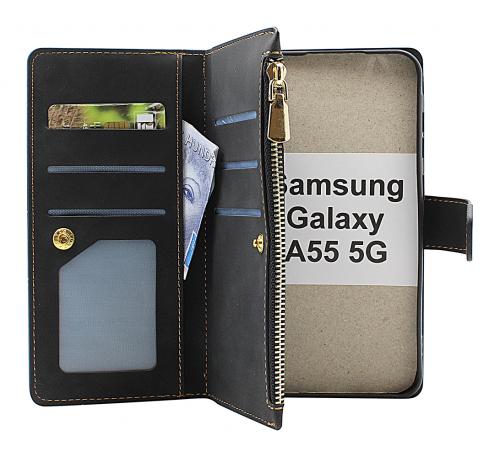 billigamobilskydd.seXL Standcase Lyxfodral Samsung Galaxy A55 5G (SM-A556B)