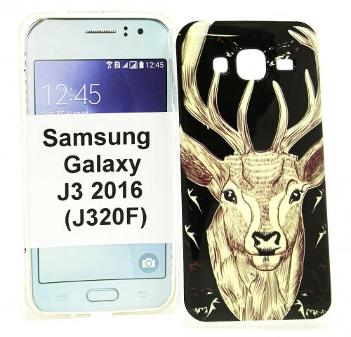 billigamobilskydd.seDesignskal TPU Samsung Galaxy J3 2016 (J320F)