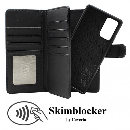 CoverinSkimblocker Samsung Galaxy Note 20 5G XL Magnet Plnboksfodral