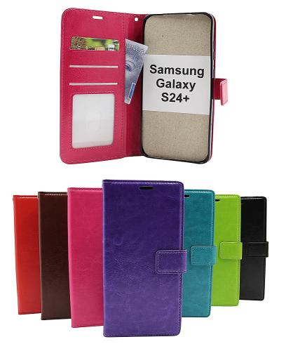 billigamobilskydd.seCrazy Horse Wallet Samsung Galaxy S24 Plus 5G (SM-S926B/DS)