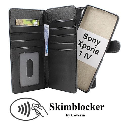 CoverinSkimblocker XL Magnet Fodral Sony Xperia 1 IV (XQ-CT54)