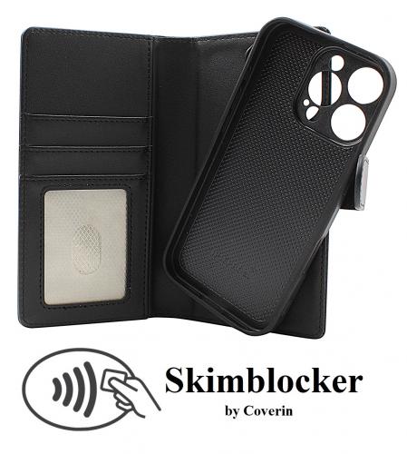 CoverinSkimblocker iPhone 16 Pro Magnet Plnboksfodral