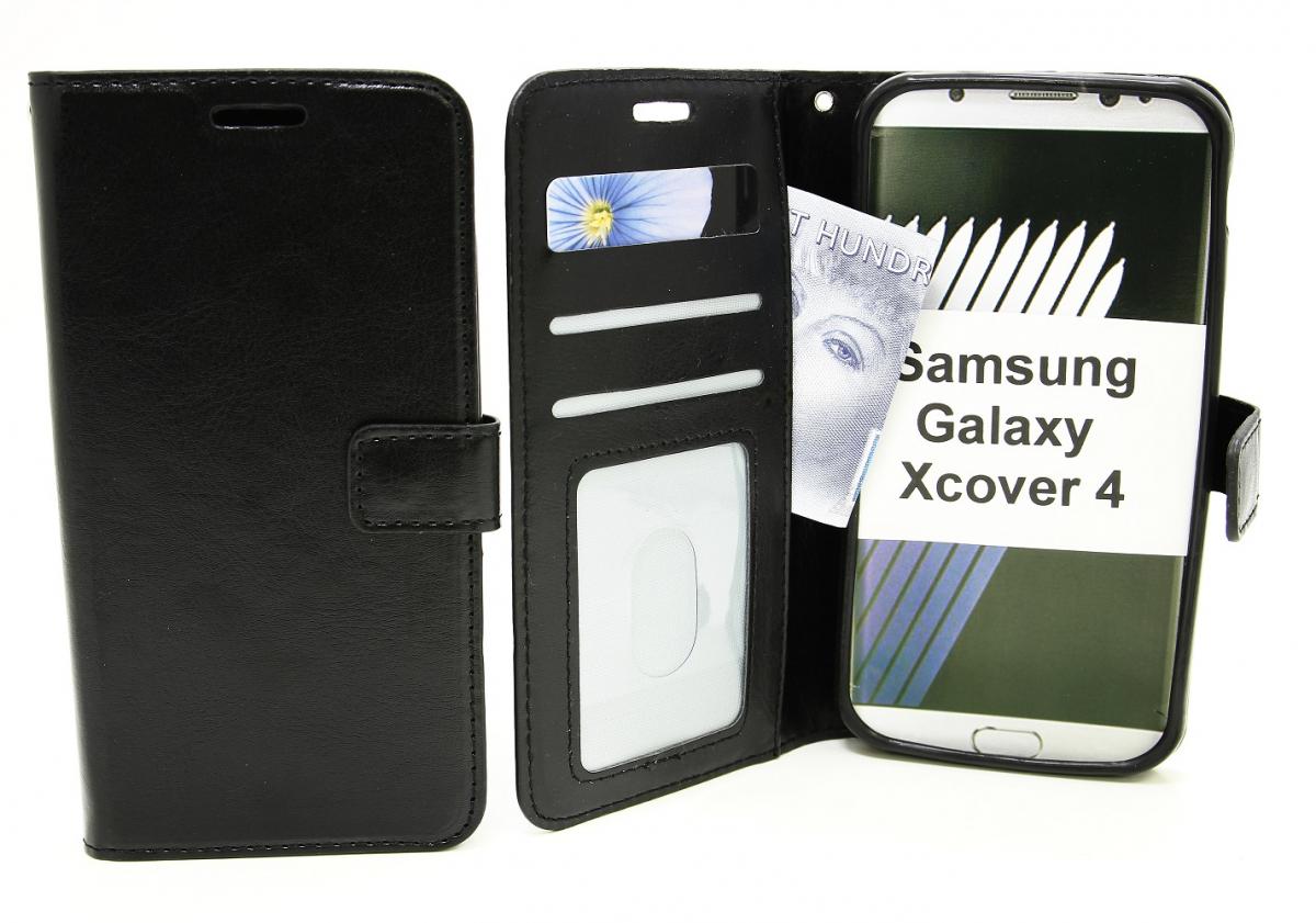 billigamobilskydd.seCrazy Horse Wallet Samsung Galaxy Xcover 4 (G390F)