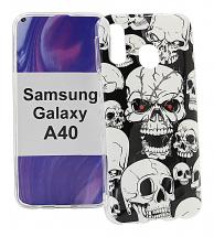 billigamobilskydd.seDesignskal TPU Samsung Galaxy A40 (A405FN/DS)
