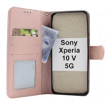 billigamobilskydd.seFlower Standcase Wallet Sony Xperia 10 V 5G