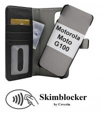 CoverinSkimblocker Magnet Fodral Motorola Moto G100