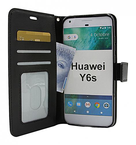 billigamobilskydd.seCrazy Horse Wallet Huawei Y6s