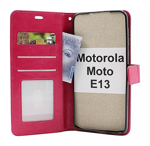 billigamobilskydd.seCrazy Horse Wallet Motorola Moto E13