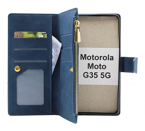 billigamobilskydd.seXL Standcase Lyxfodral Motorola Moto G35 5G