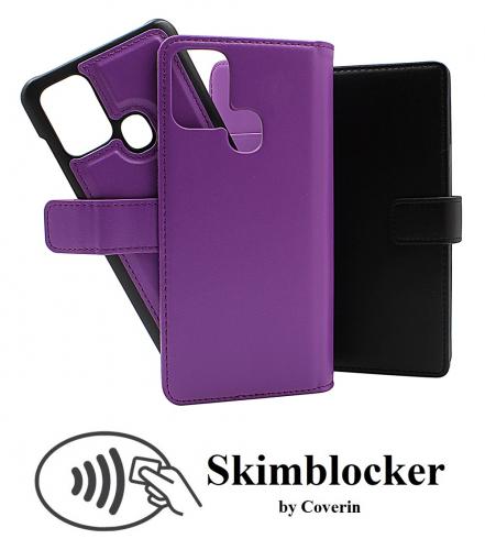 CoverInSkimblocker Magnet Fodral Samsung Galaxy A21s (A217F/DS)