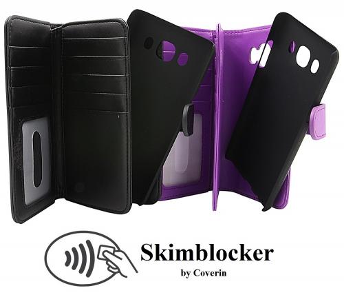 CoverinSkimblocker XL Magnet Fodral Samsung Galaxy J5 2016 (J510F)