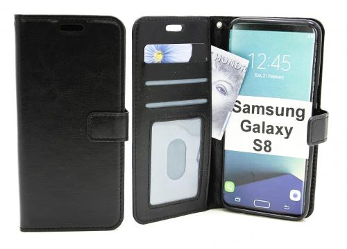 billigamobilskydd.seCrazy Horse Wallet Samsung Galaxy S8 (G950F)