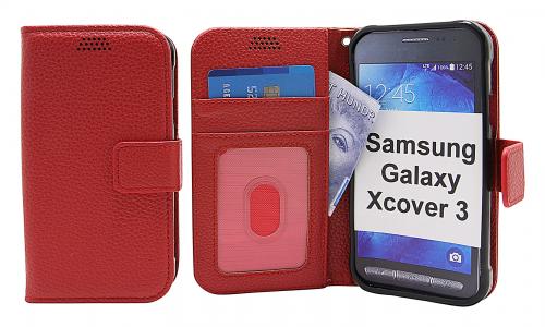 billigamobilskydd.seNew Standcase Wallet Samsung Galaxy Xcover 3 (SM-G388F)