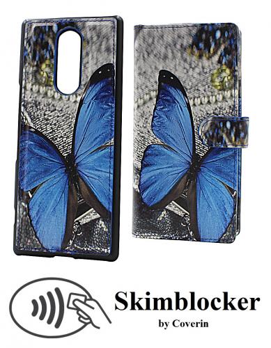 CoverinSkimblocker XL Magnet Designwallet Sony Xperia 1 (J9110)