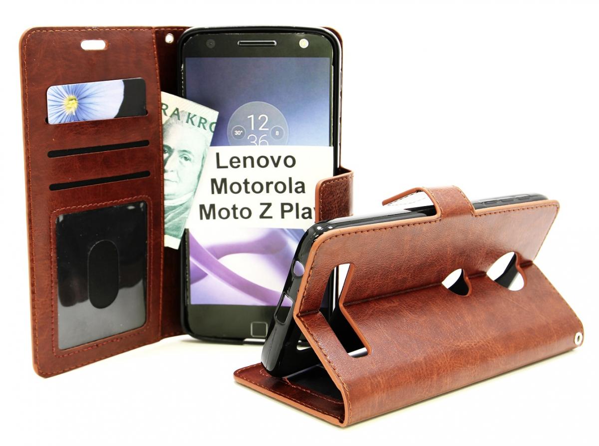 billigamobilskydd.seCrazy Horse Wallet Lenovo Motorola Moto Z Play