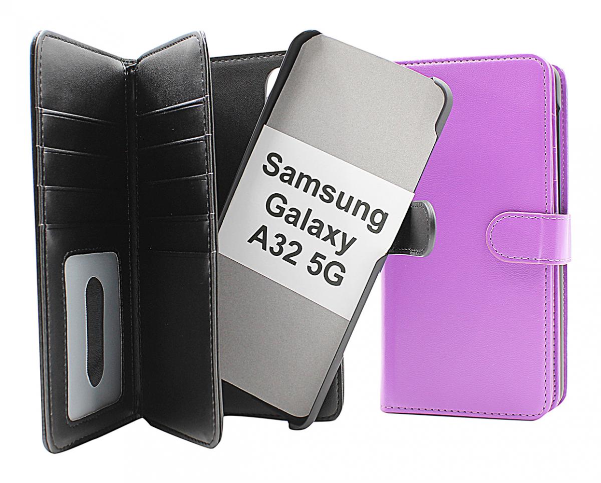 CoverInSkimblocker XL Magnet Fodral Samsung Galaxy A32 5G (A326B)
