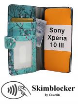 CoverInSkimblocker Designwallet Sony Xperia 10 III (XQ-BT52)
