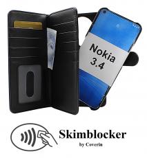 CoverinSkimblocker XL Magnet Fodral Nokia 3.4