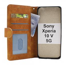 billigamobilskydd.seZipper Standcase Wallet Sony Xperia 10 V 5G