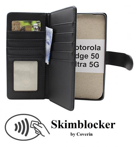 CoverinSkimblocker Motorola Edge 50 Ultra 5G XL Plnboksfodral