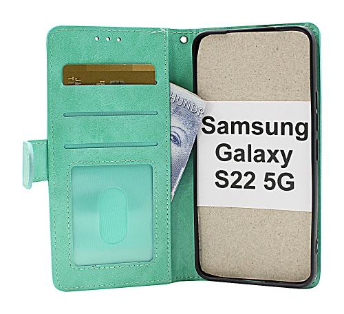 billigamobilskydd.seZipper Standcase Wallet Samsung Galaxy S22 5G