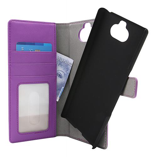 CoverInSkimblocker Magnet Fodral Sony Xperia 10 Plus