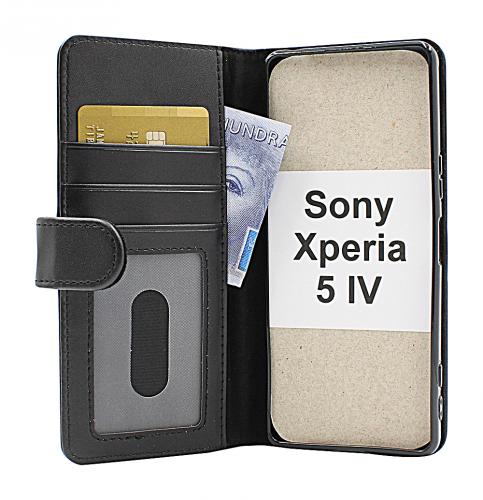 CoverinSkimblocker Plnboksfodral Sony Xperia 5 IV (XQ-CQ54) 5G