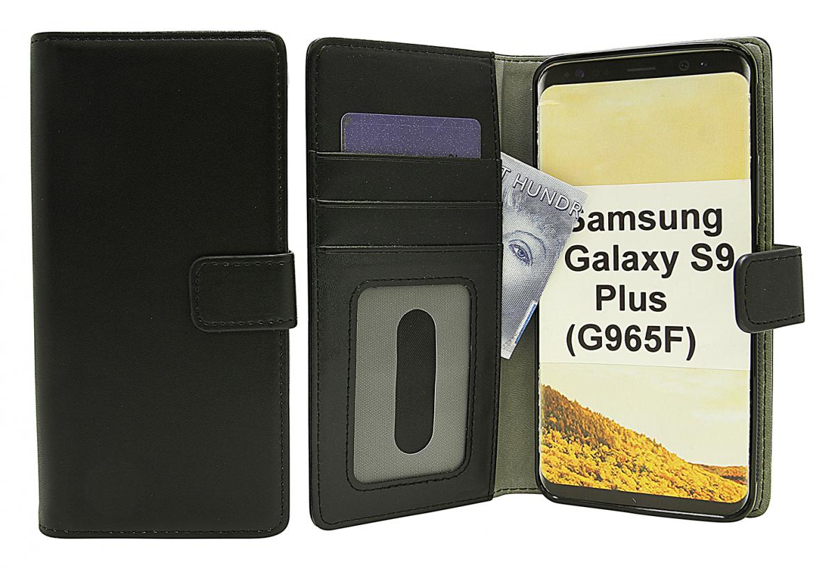 CoverInSkimblocker Magnet Fodral Samsung Galaxy S9 Plus (G965F)