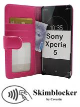 CoverInSkimblocker Plånboksfodral Sony Xperia 5