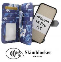 CoverInSkimblocker XL Magnet Designwallet iPhone 14 Pro (6.1)