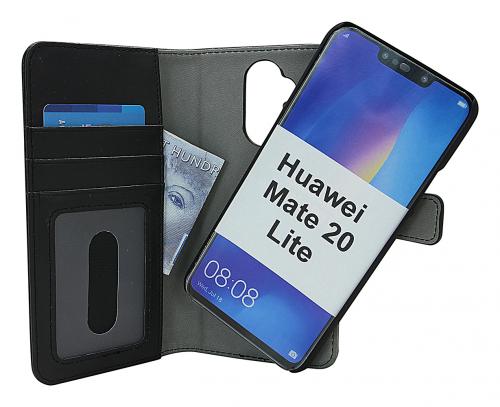 CoverinSkimblocker Magnet Fodral Huawei Mate 20 Lite