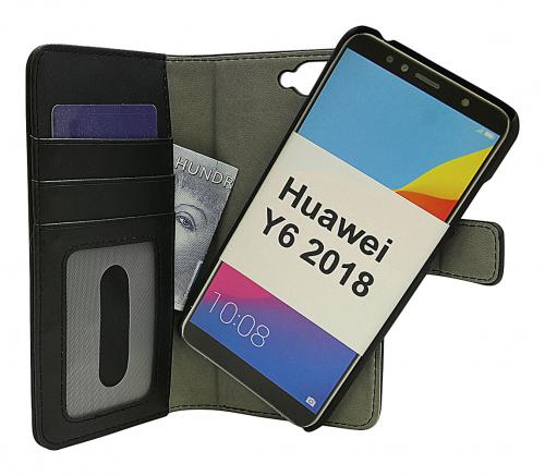 CoverinSkimblocker Magnet Fodral Huawei Y6 2018