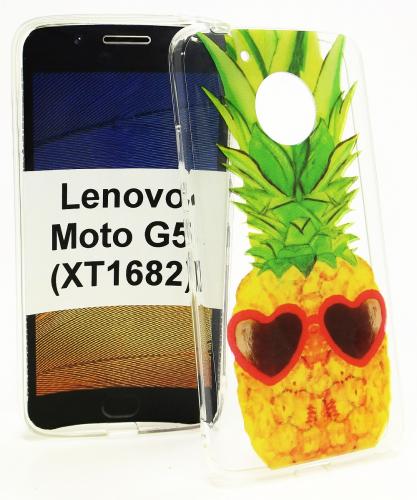 billigamobilskydd.seDesignskal TPU Lenovo Moto G5 (XT1682 / XT1676)